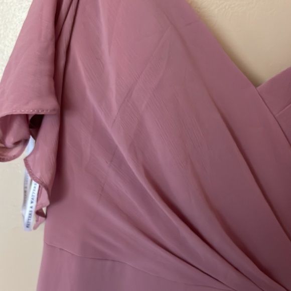 WATTERS
Blush Aldridge Gown - Picture 5 of 8